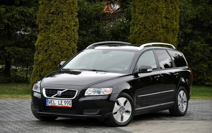 Volvo V50 cena 18900 przebieg: 227214, rok produkcji 2009 z Gniew małe 781